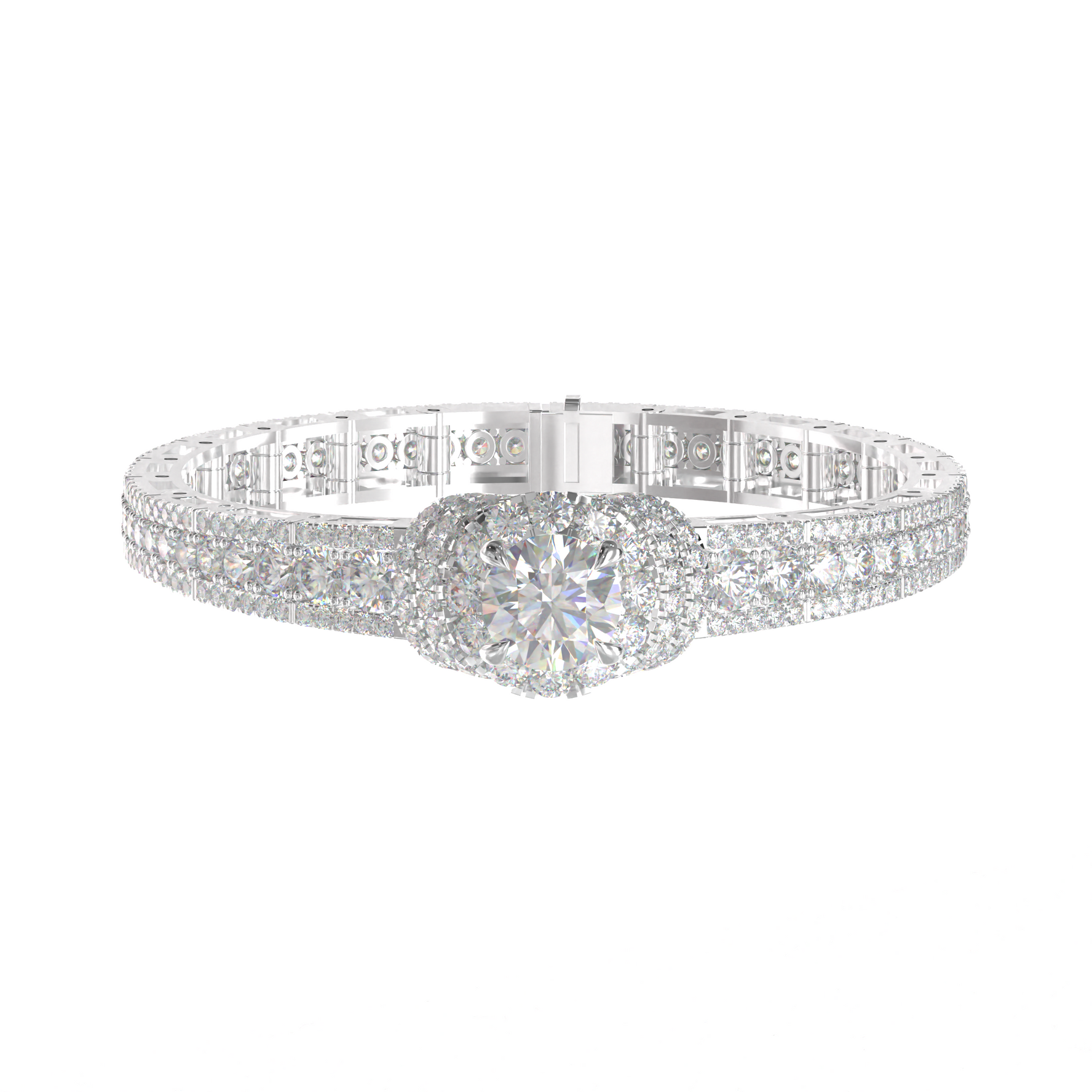 Diamond Bracelet Mounting L10294