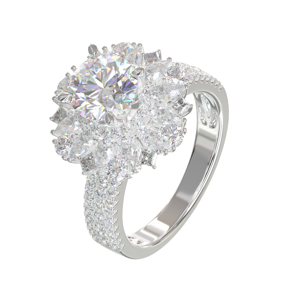 Diamond Ring Mounting B12526