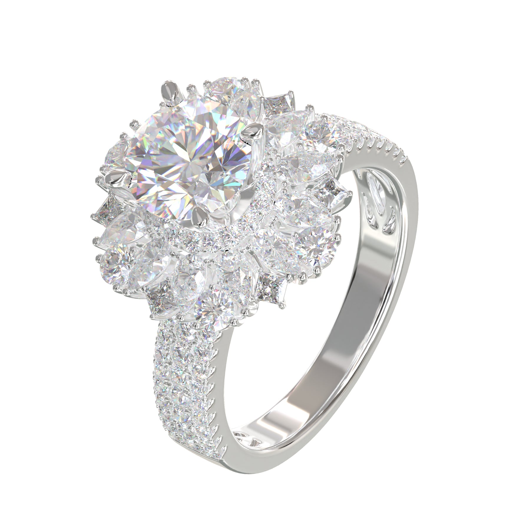 Diamond Ring Mounting B12526