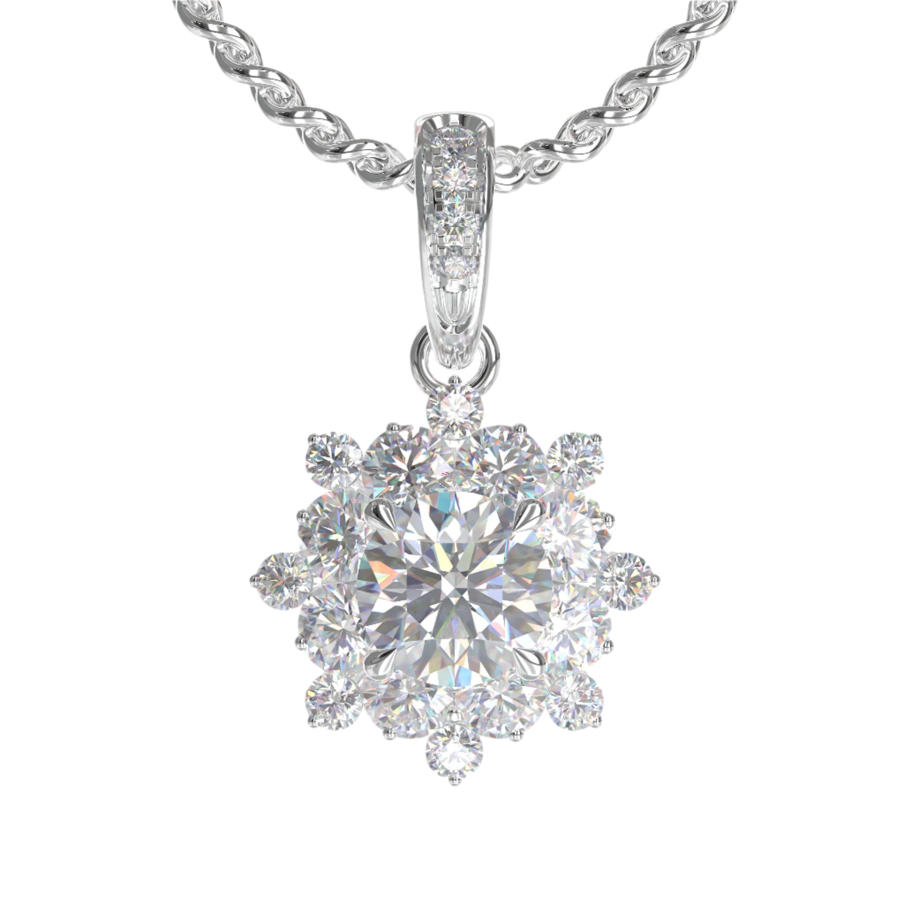 Diamond Pendant Mounting P10479