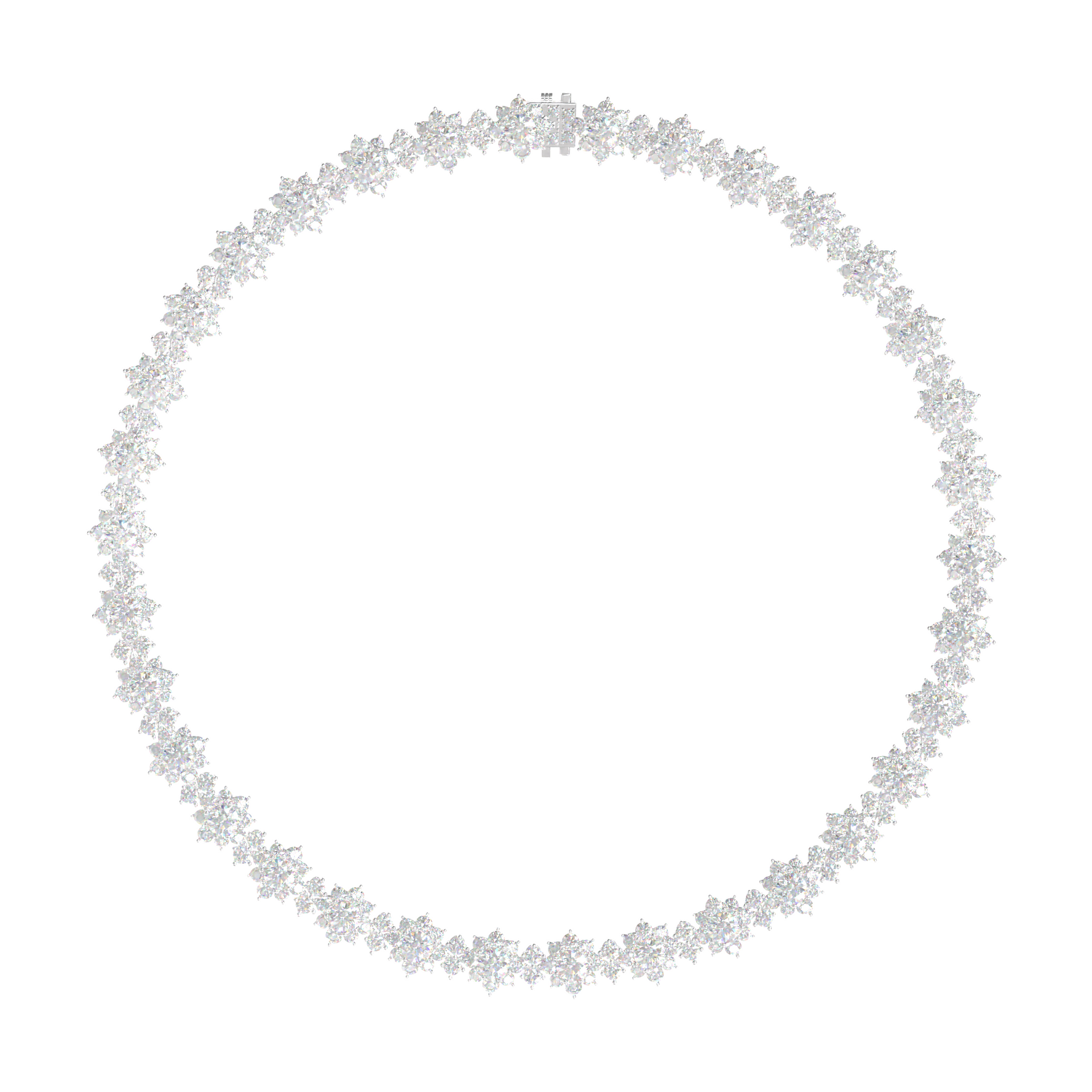 Diamond Necklace N10166