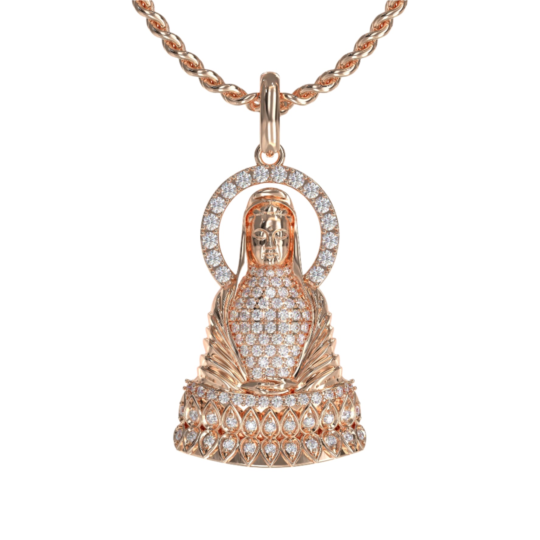 Diamond Pendant P10844