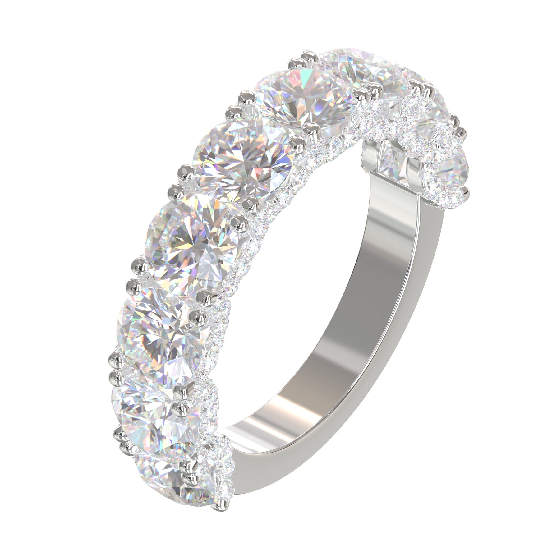 Diamond Ring Mounting B12522