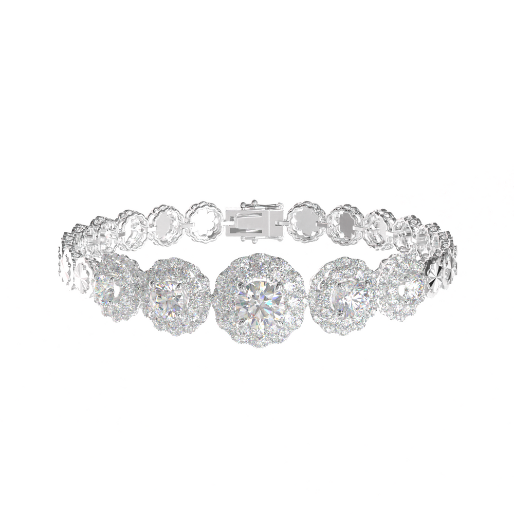 Diamond Bracelet Mounting L10303