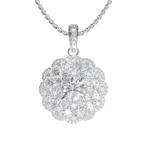 Diamond Pendant Mounting
