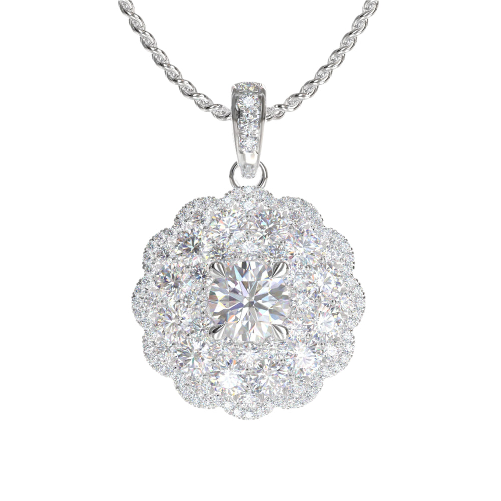 Diamond Pendant Mounting