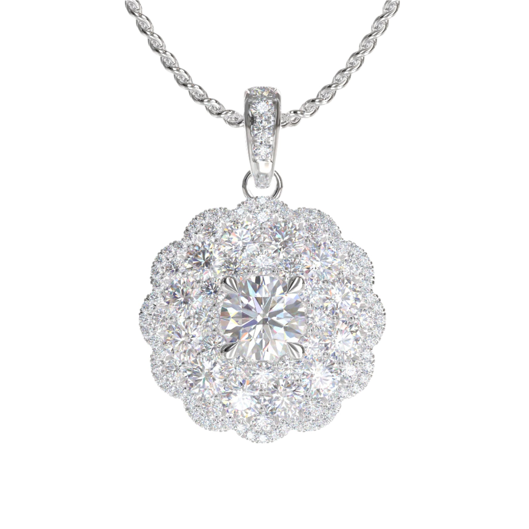 Diamond Pendant Mounting P10922