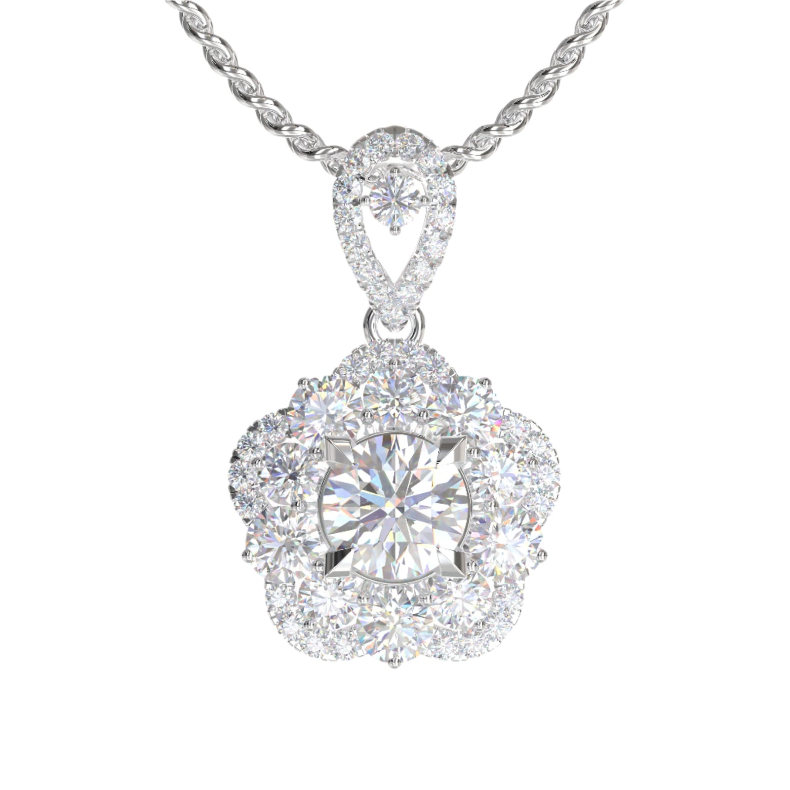 Diamond Pendant Mounting
