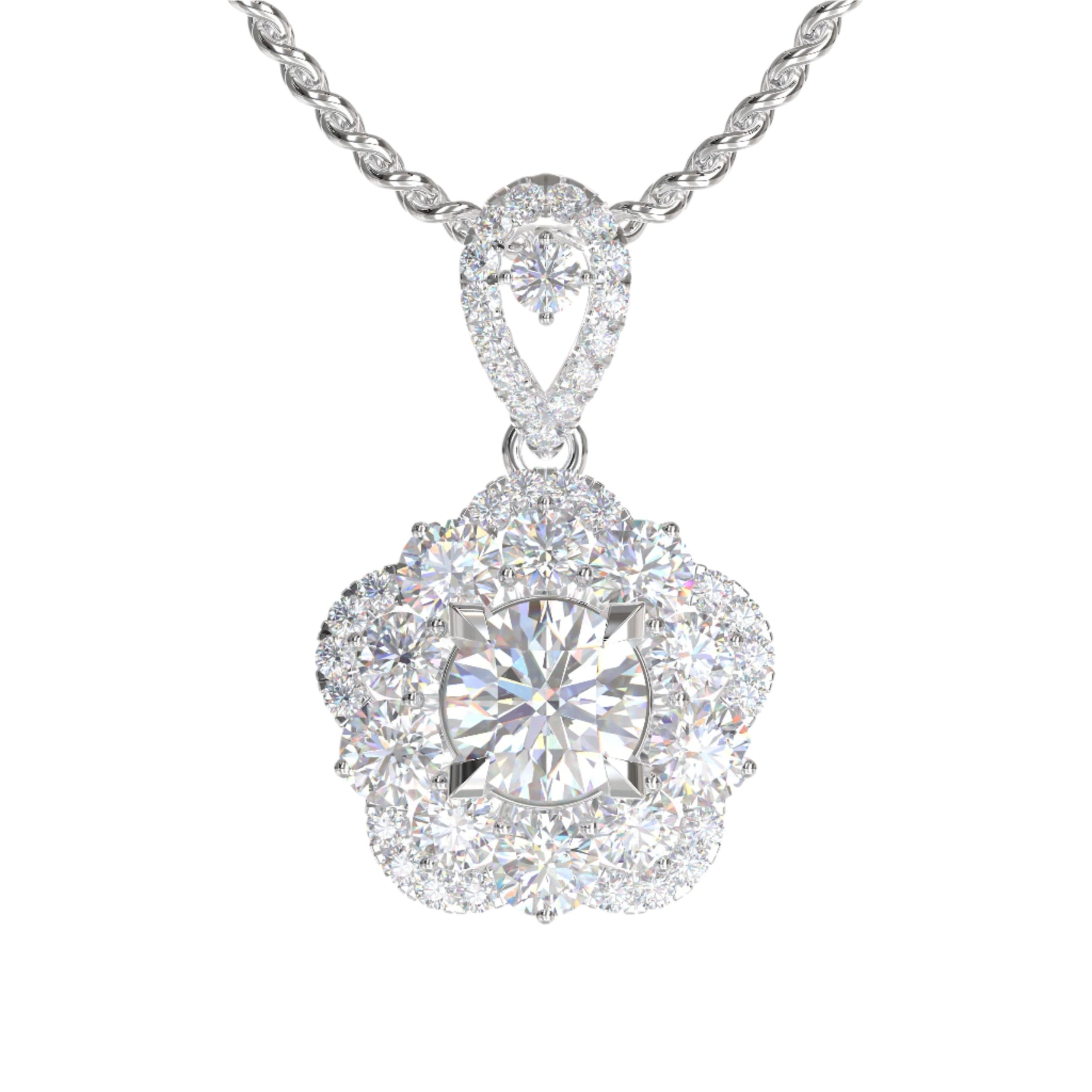 Diamond Pendant Mounting P10494