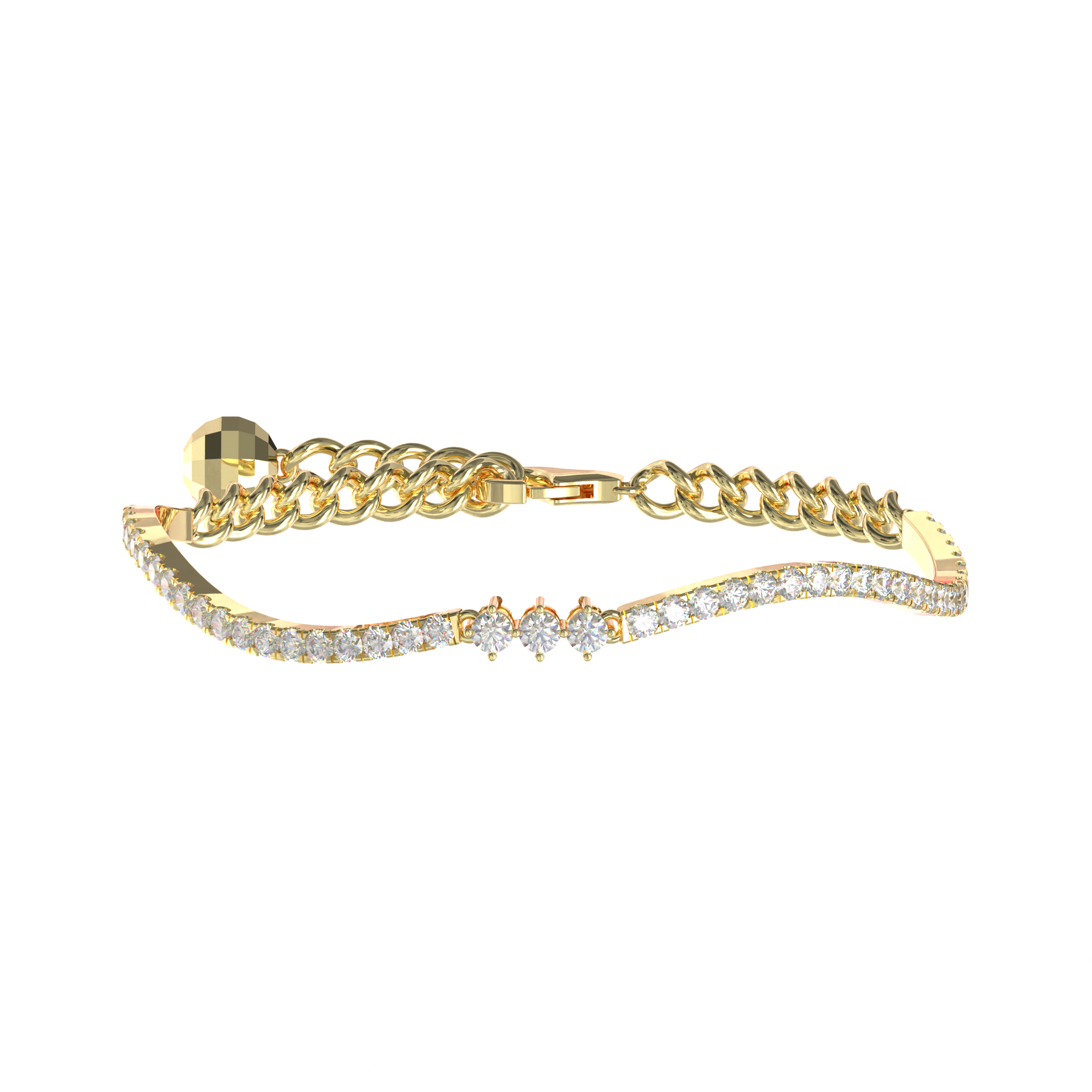 Diamond Bracelet L10073