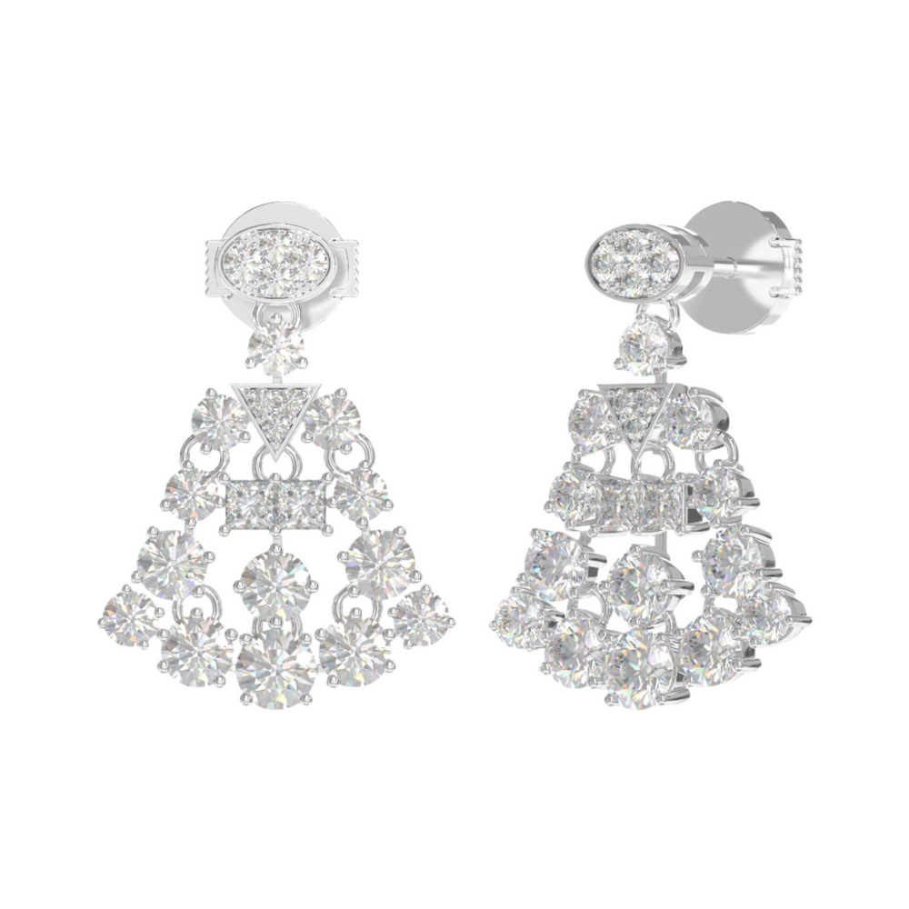 Diamond Earrings Mouting E10970