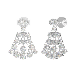 Diamond Earrings Mouting E10970