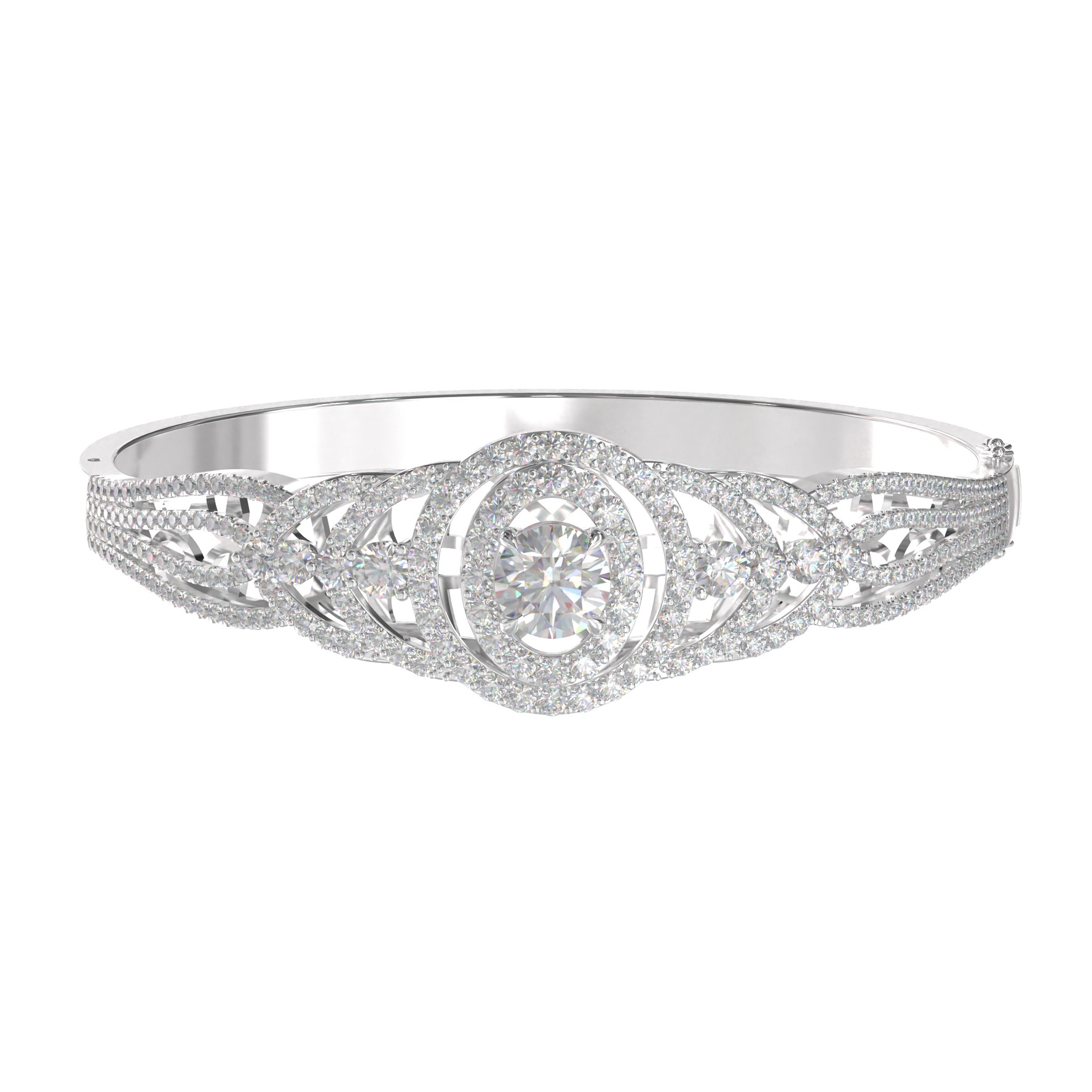 Diamond Bangle Mounting G10379
