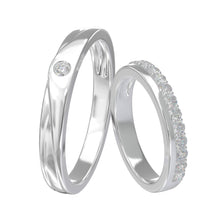 Diamond Wedding Rings D10846