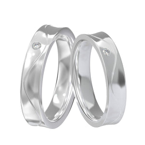 Diamond Wedding Rings D10345