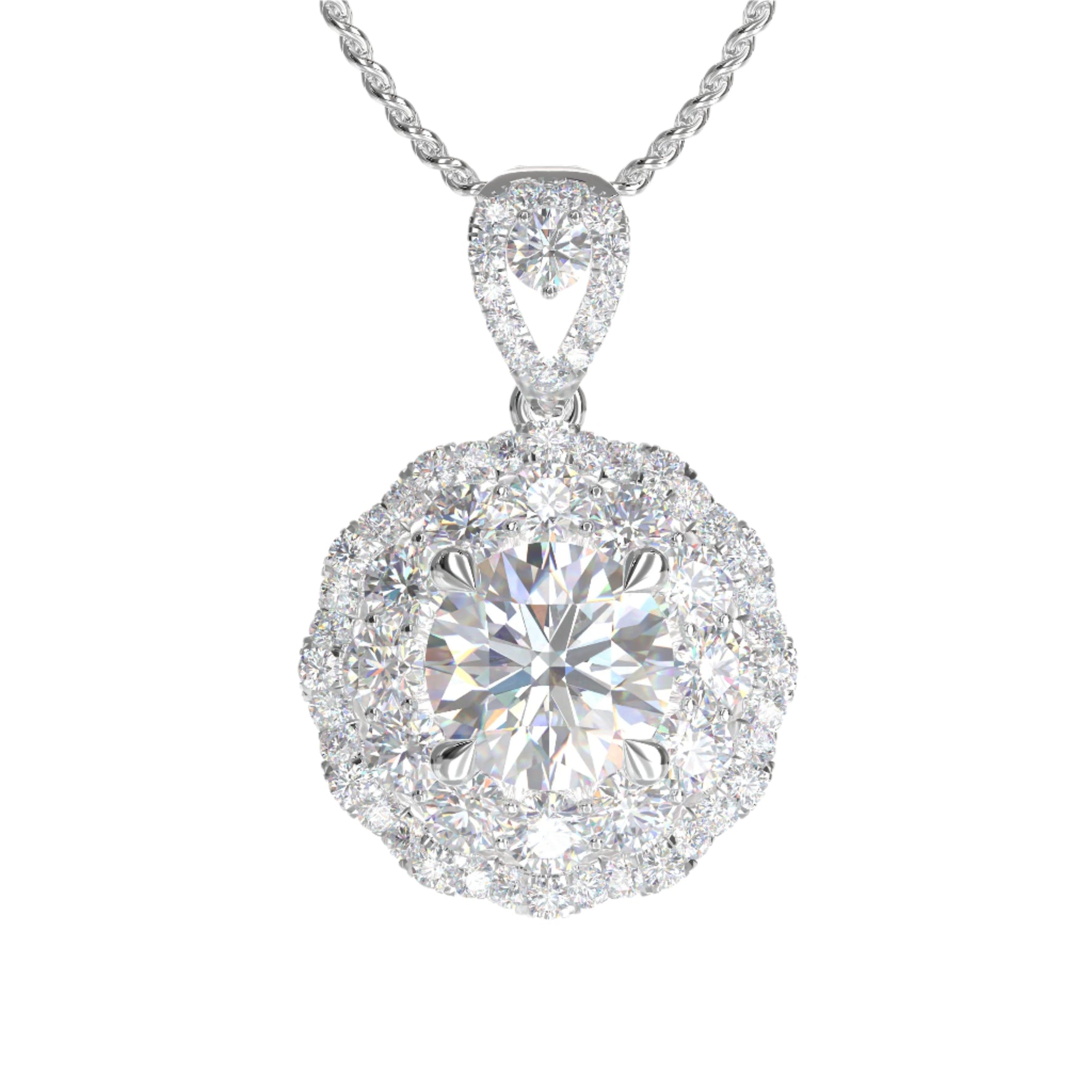 Diamond Pendant Mounting P10650