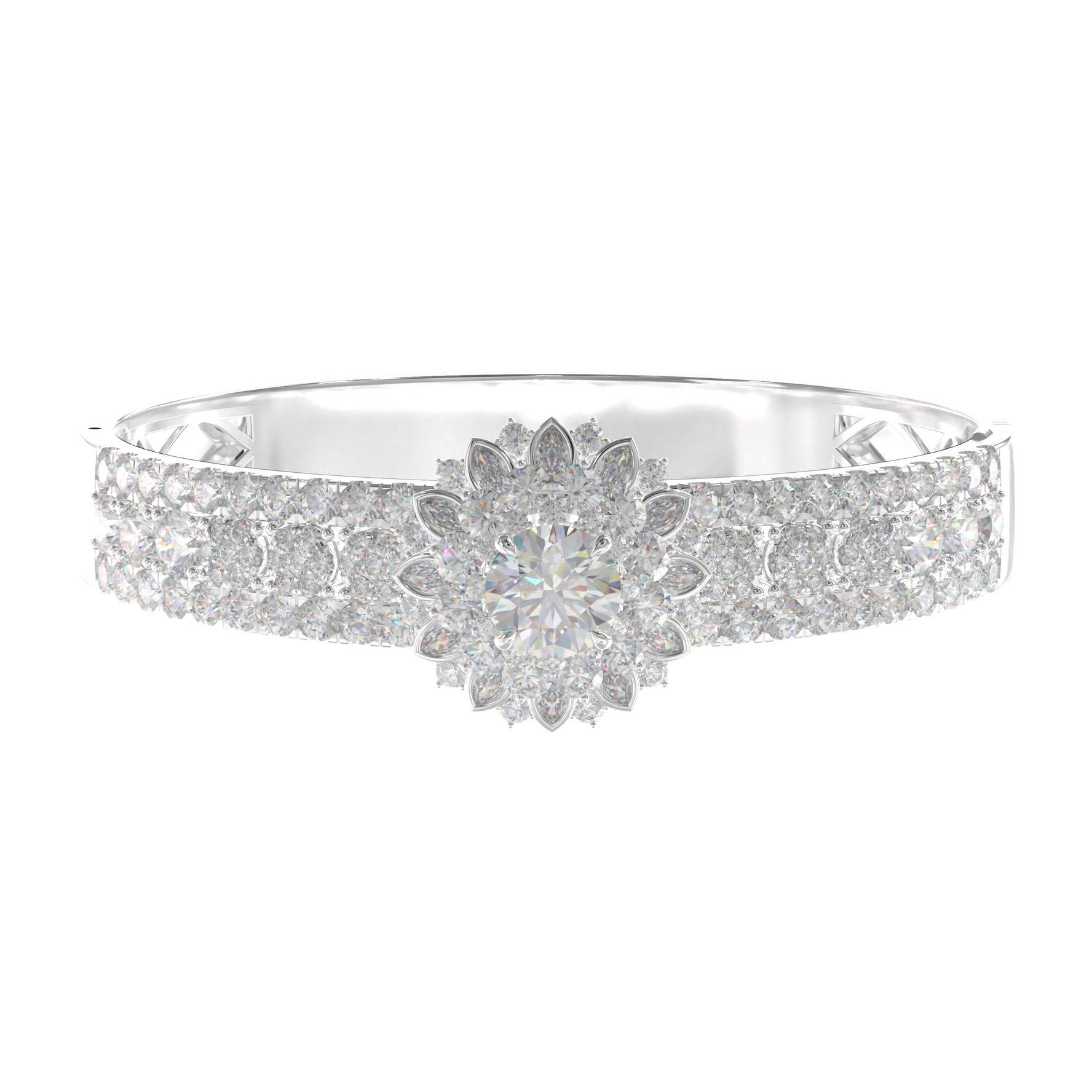 Diamond Bangle Mounting G10453