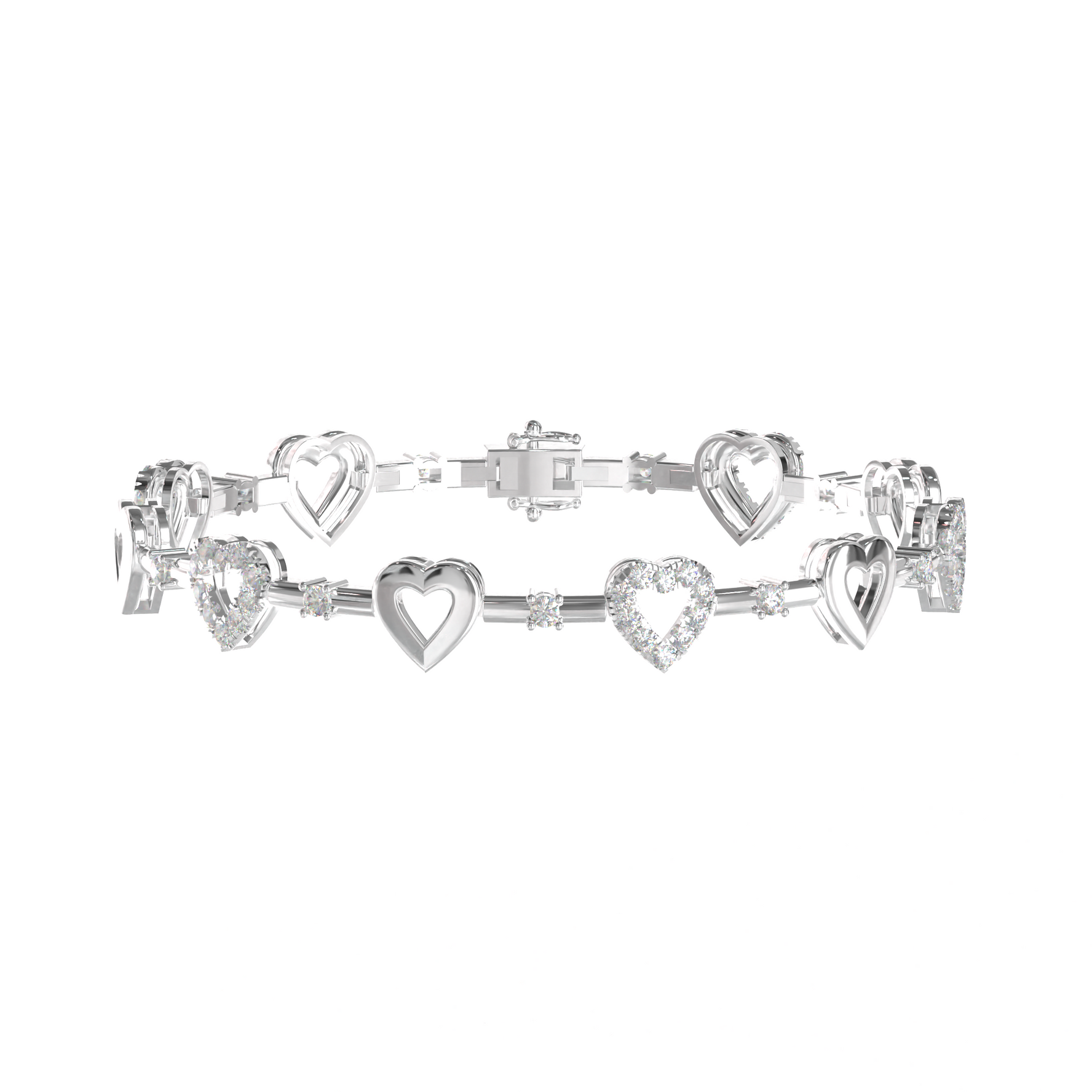 Diamond Bracelet L10235