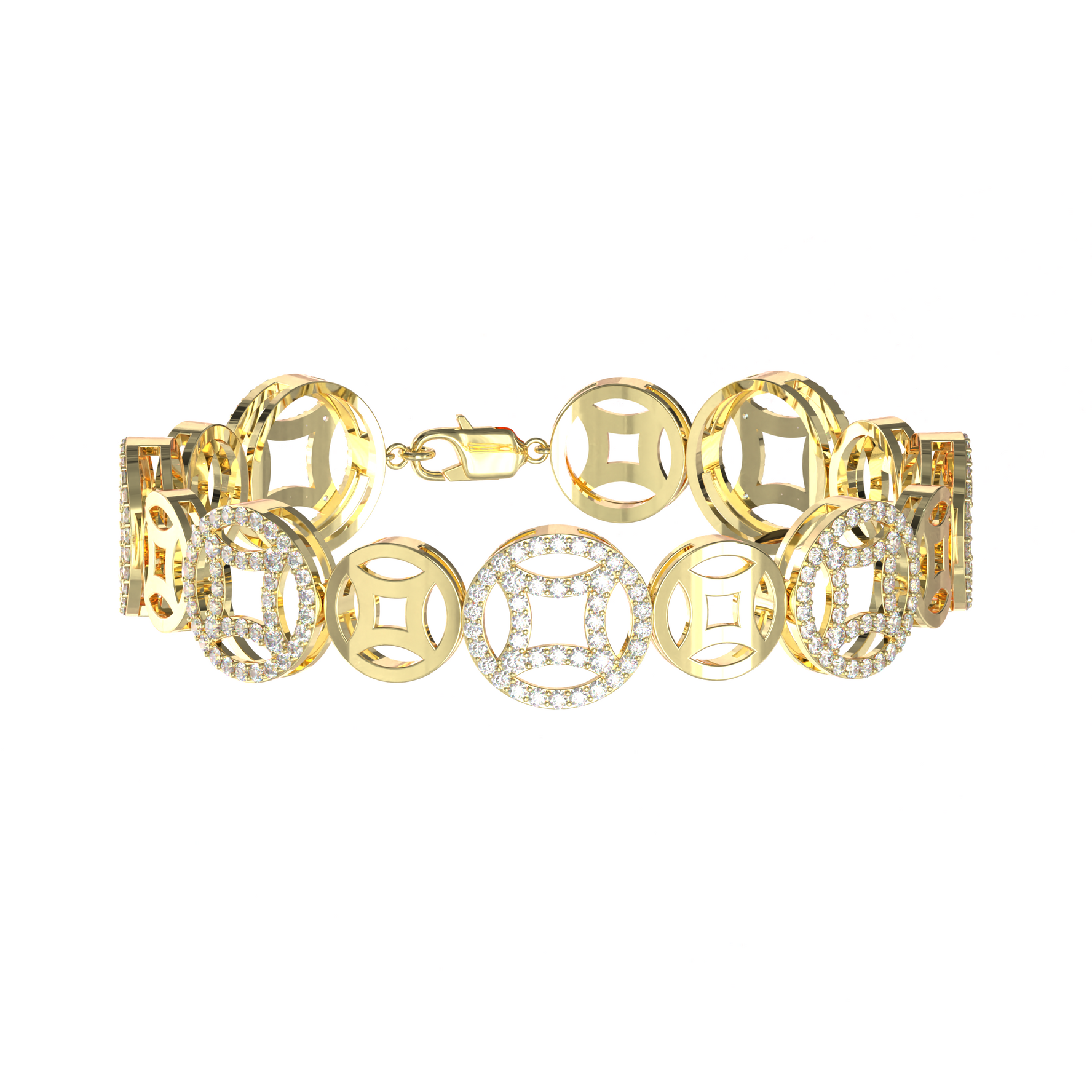 Diamond Bracelet L10387