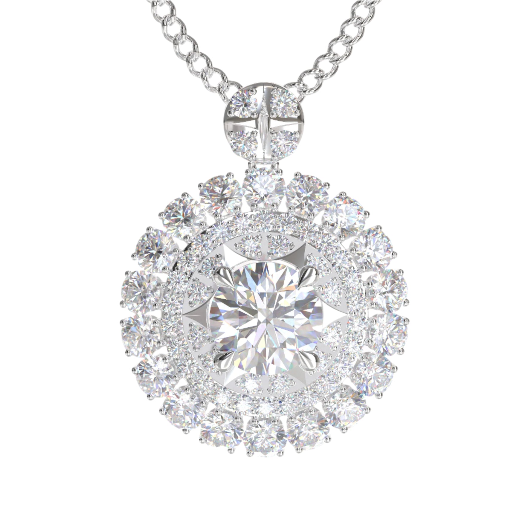 Diamond Pendant Mounting P10935