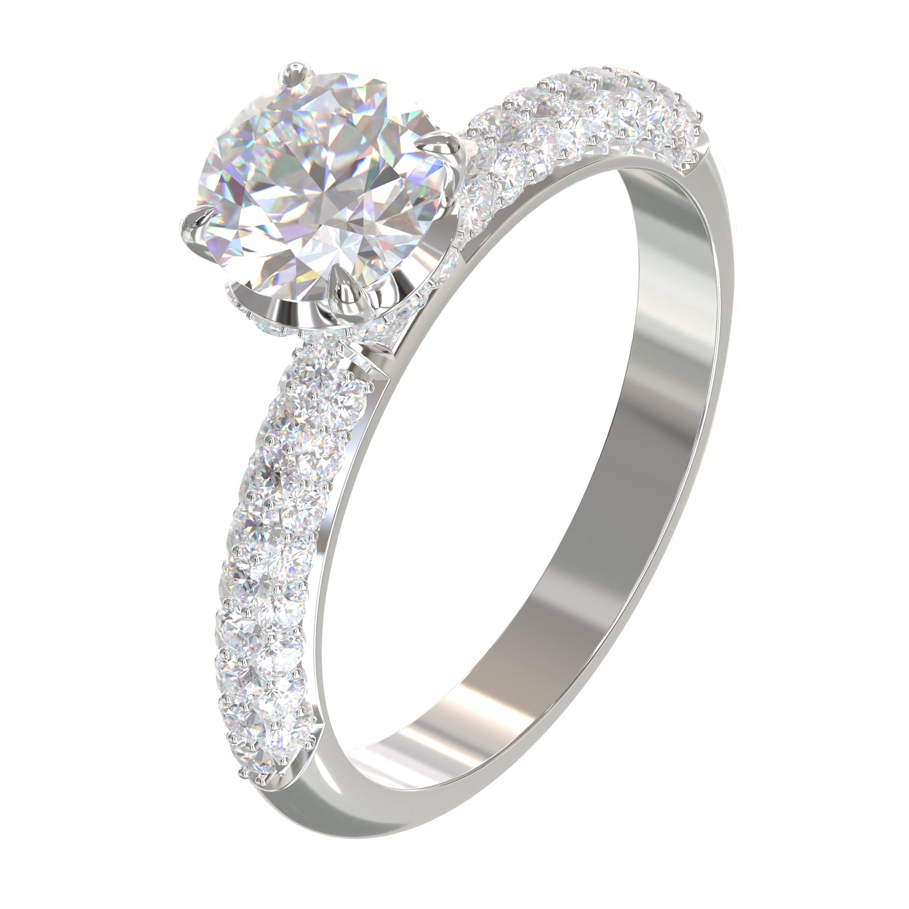Diamond Ring Mounting B10863