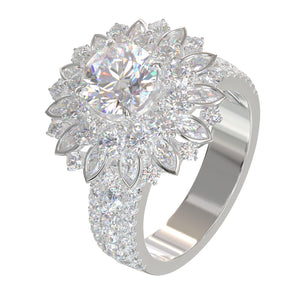 Diamond Ring Mounting
