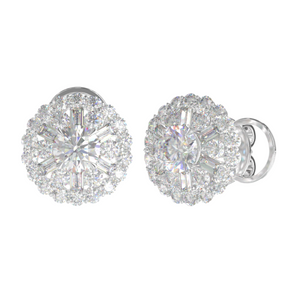 Diamond Earrings Mouting E10987