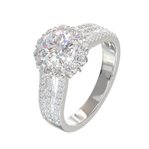 Diamond Ring Mounting