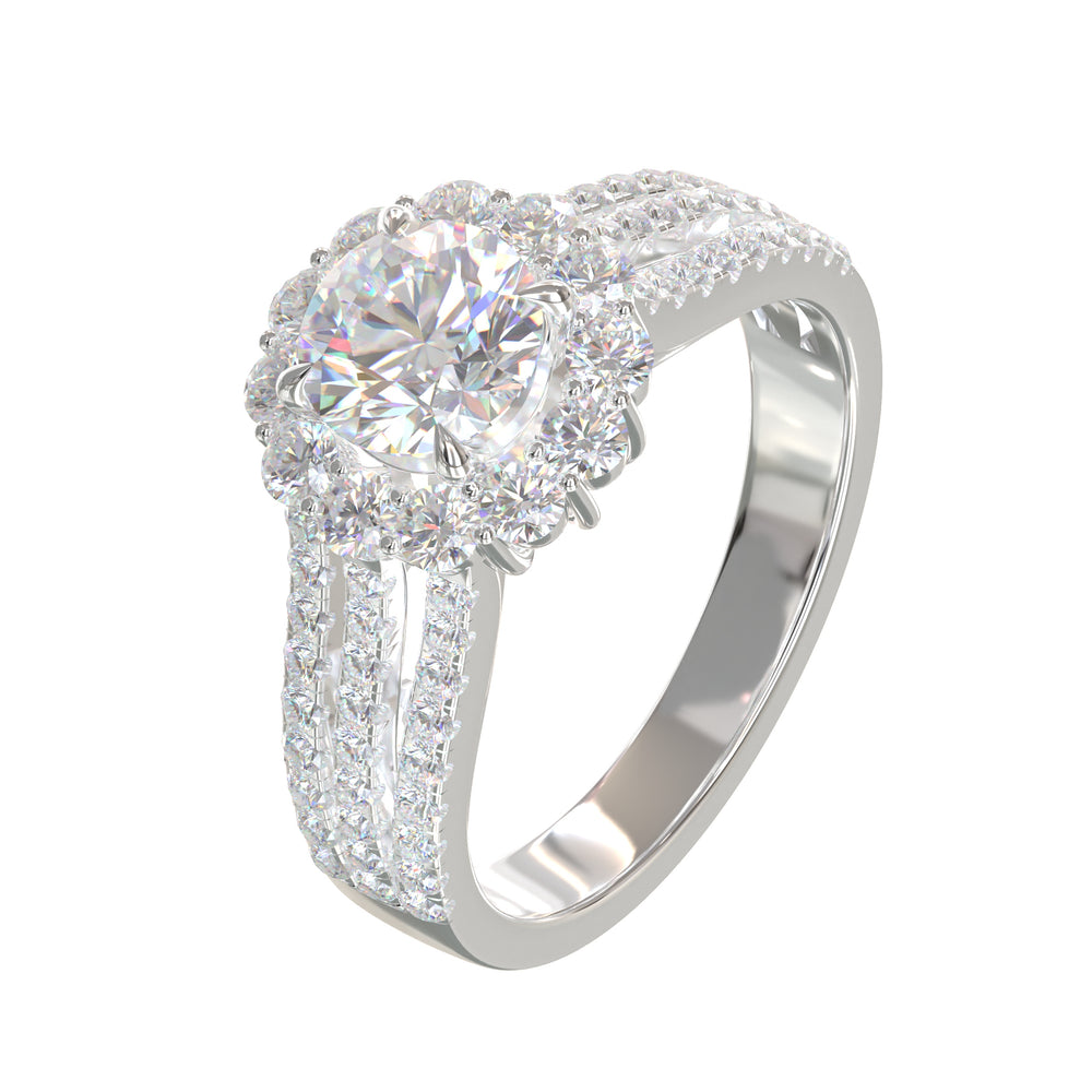 Diamond Ring Mounting B12239