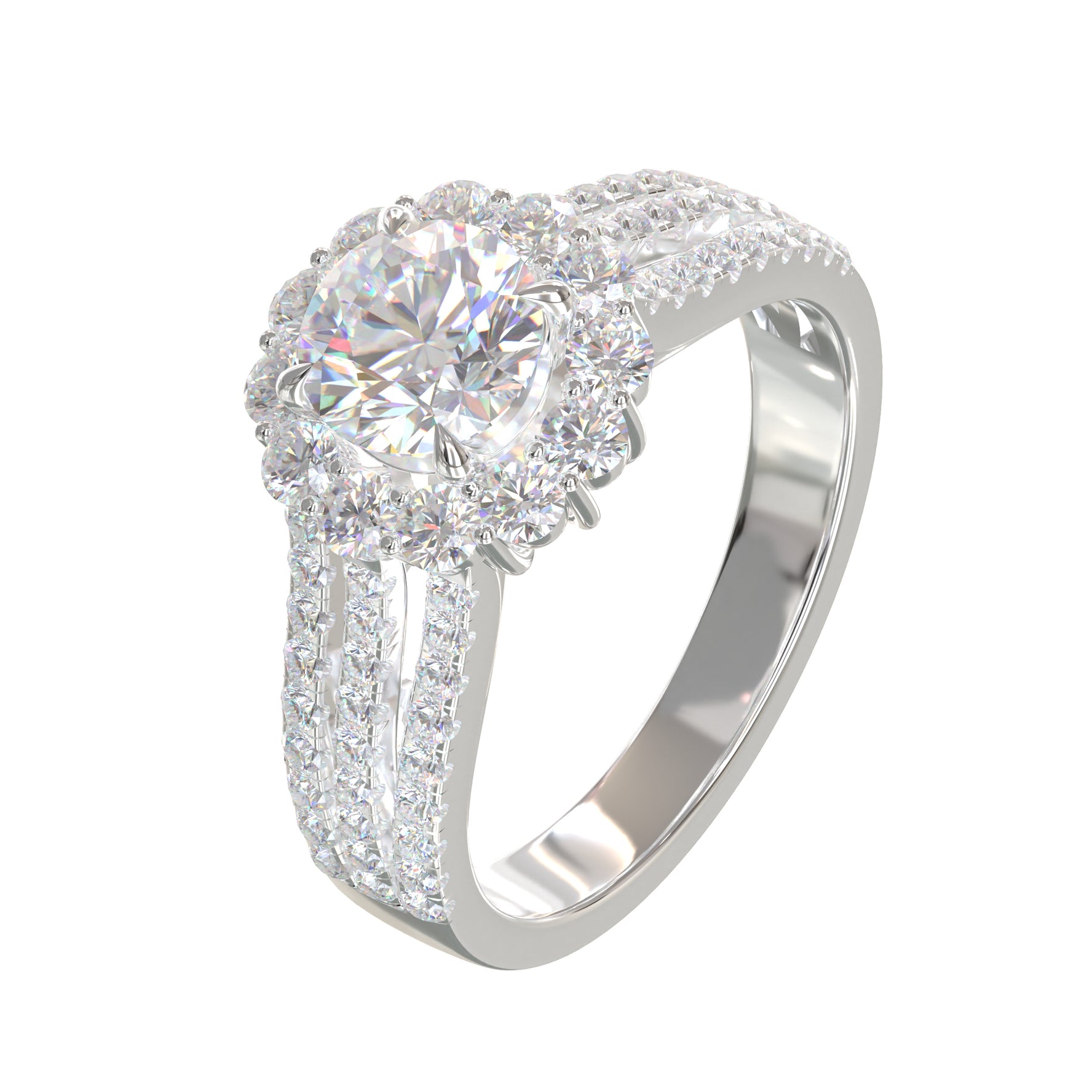Diamond Ring Mounting B12239