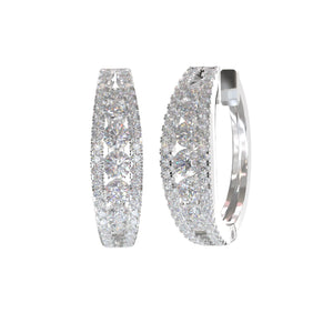 Diamond Earrings E10320