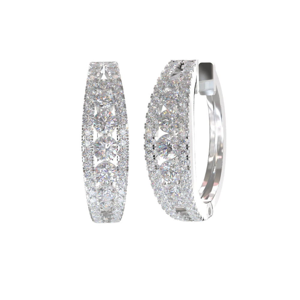 Diamond Earrings E10320