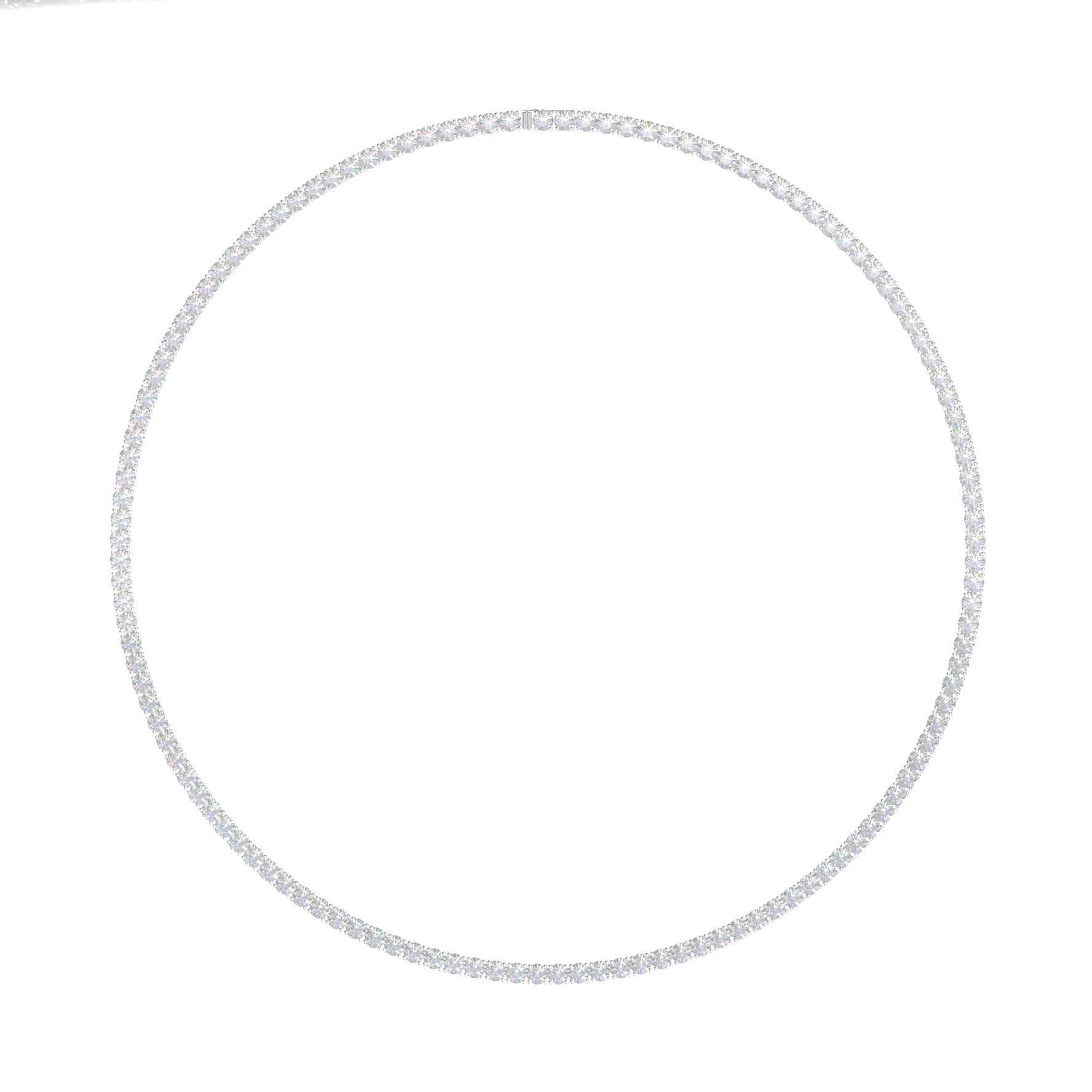 Diamond Necklace N10010