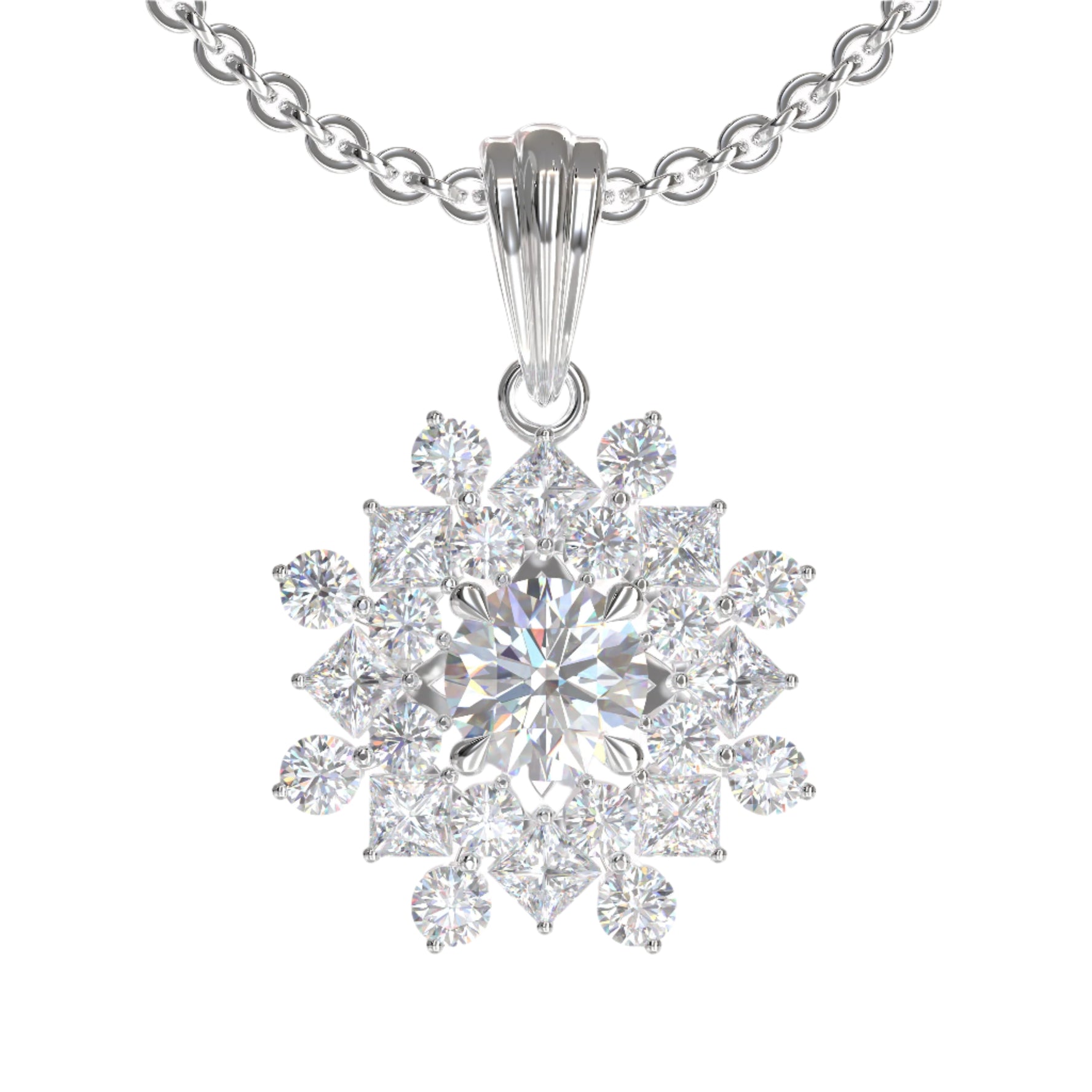 Diamond Pendant Mounting P10290