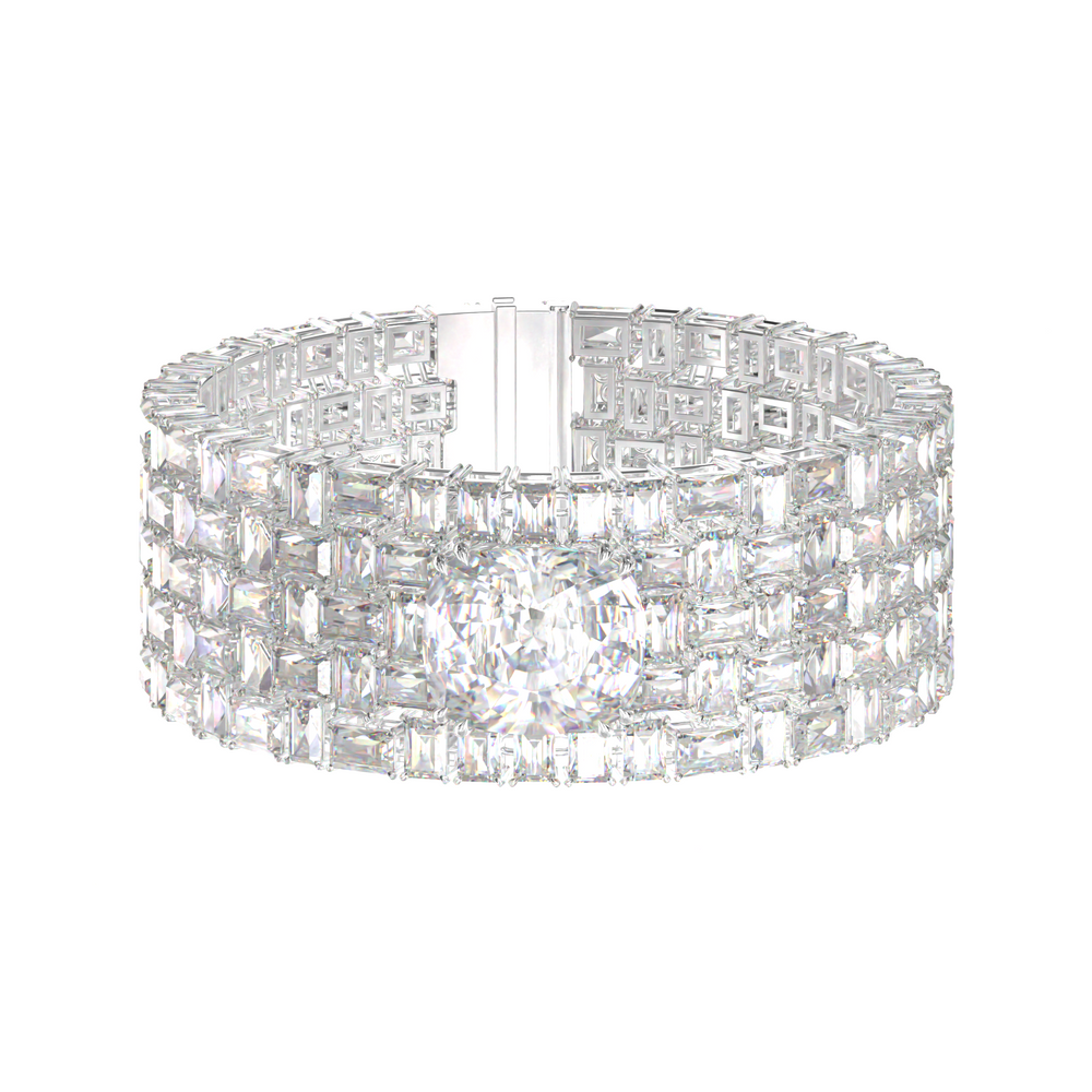 Diamond Bracelet Mounting L10384