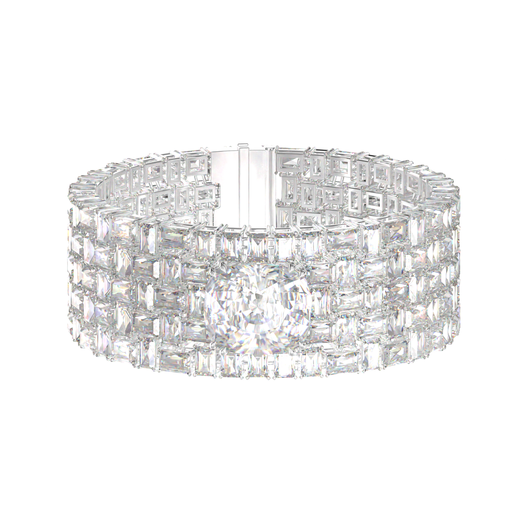 Diamond Bracelet Mounting L10384