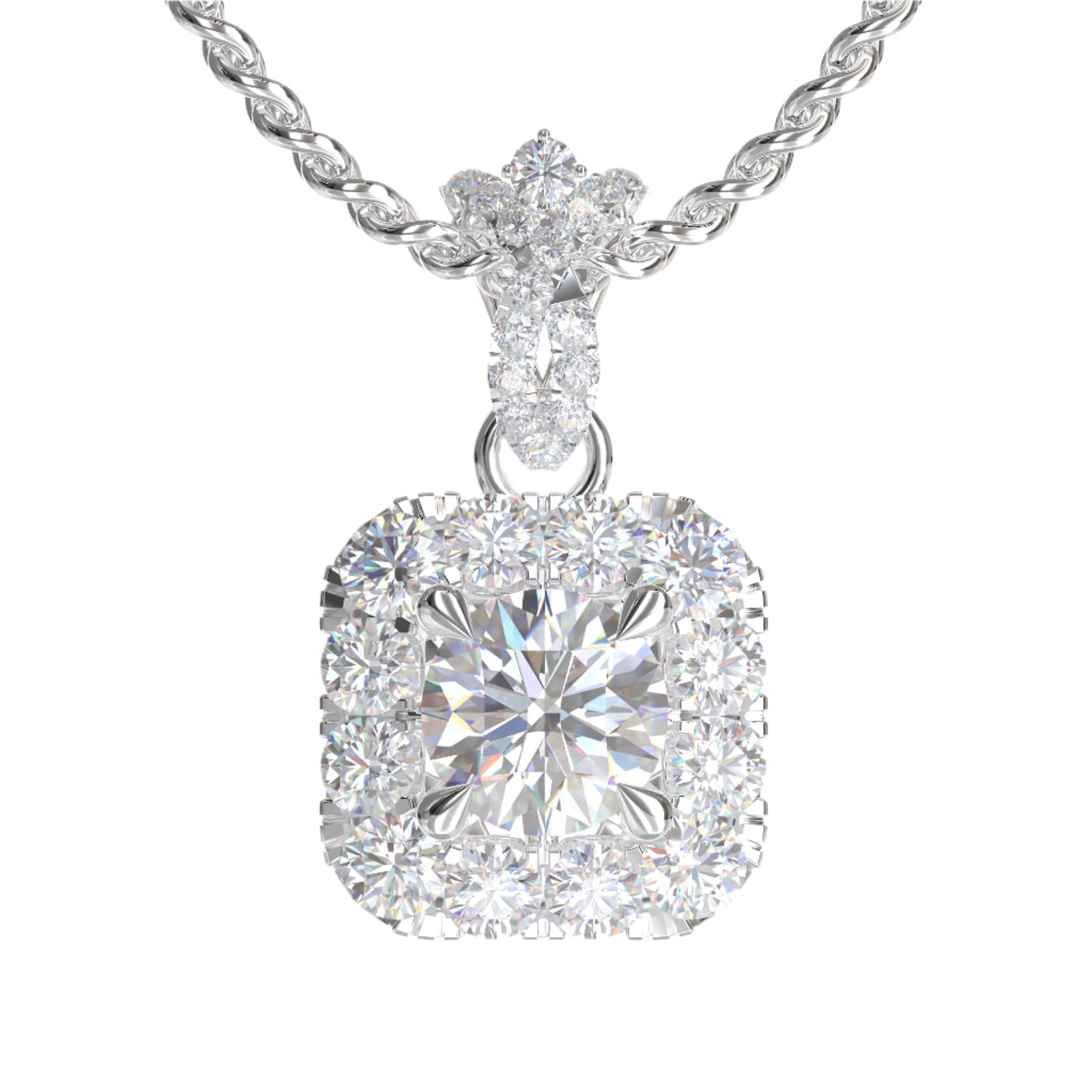 Diamond Pendant Mounting