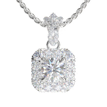 Diamond Pendant Mounting