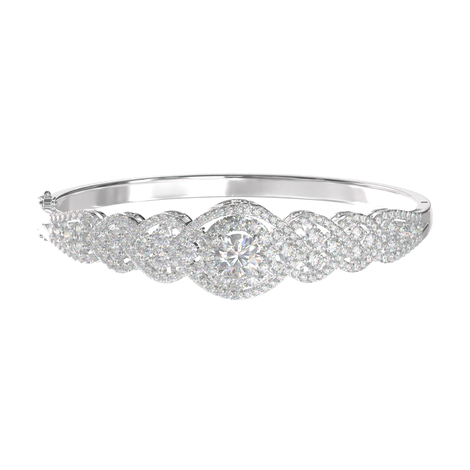 Diamond Bangle Mounting G10310