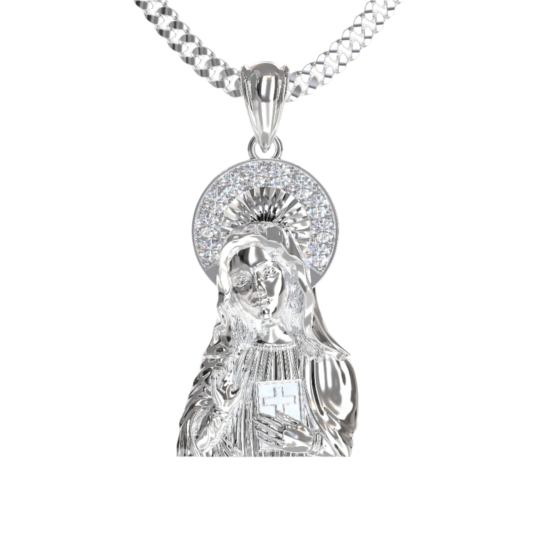 Diamond Pendant P10989