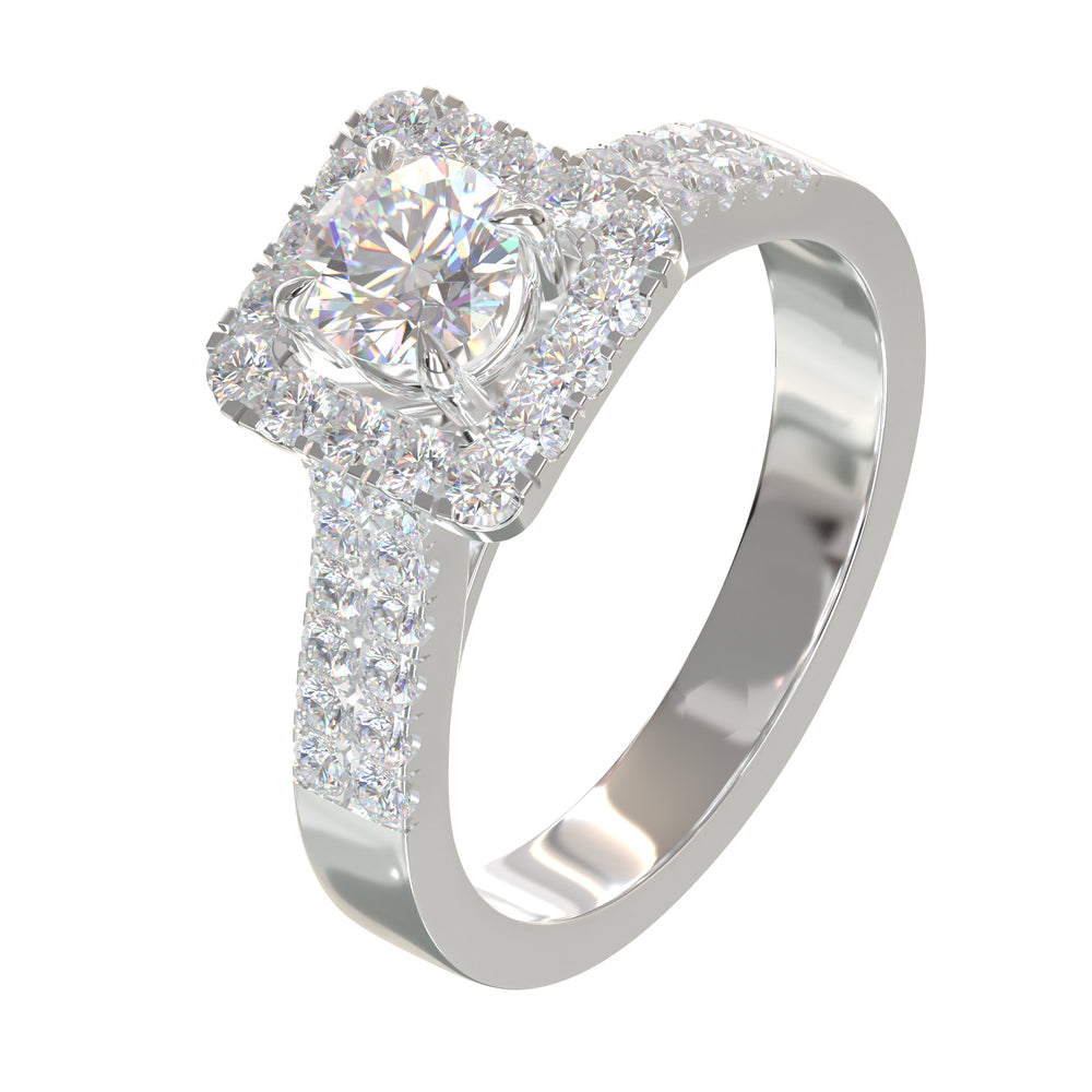 Diamond Ring Mounting B12379