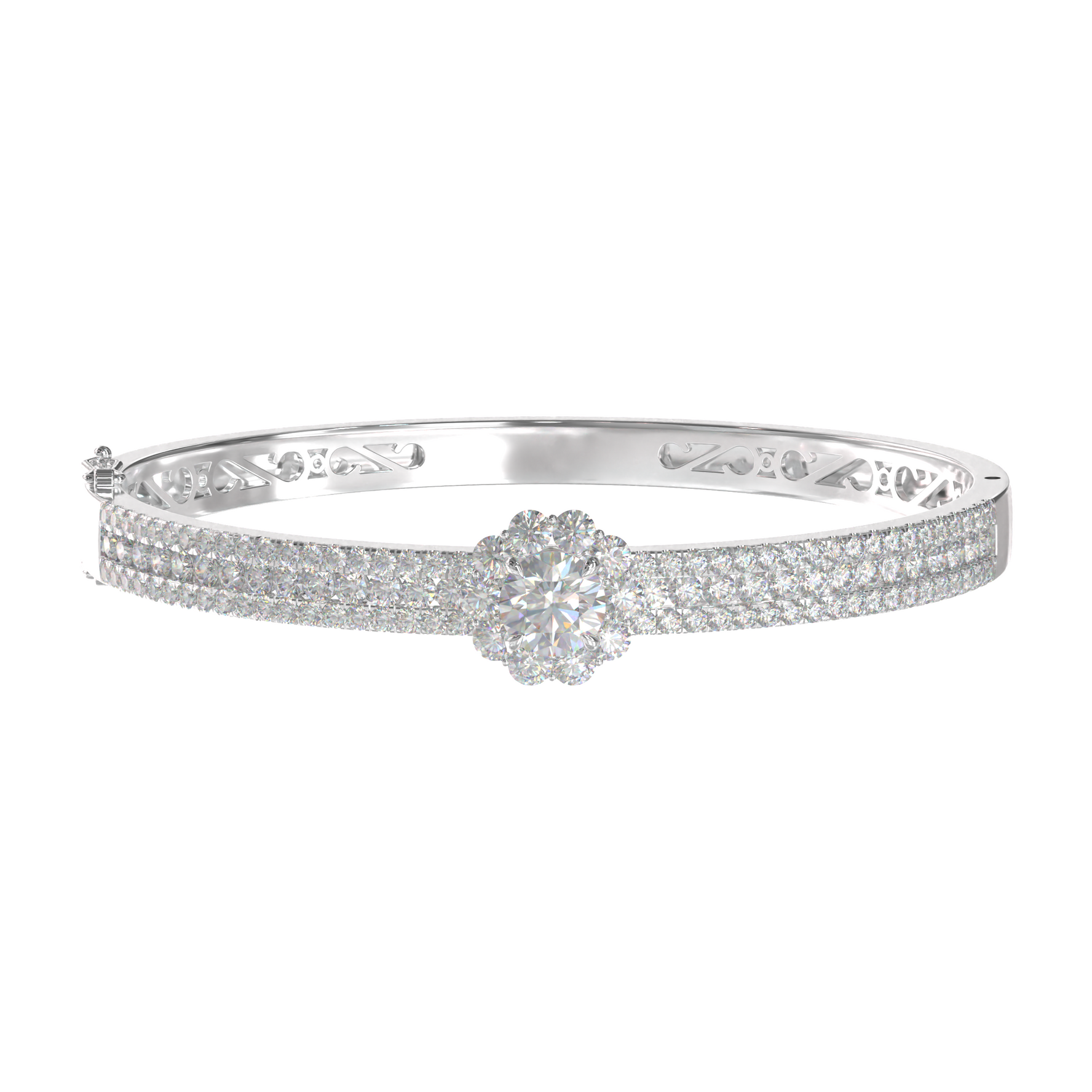 Diamond Bangle Mounting G10365