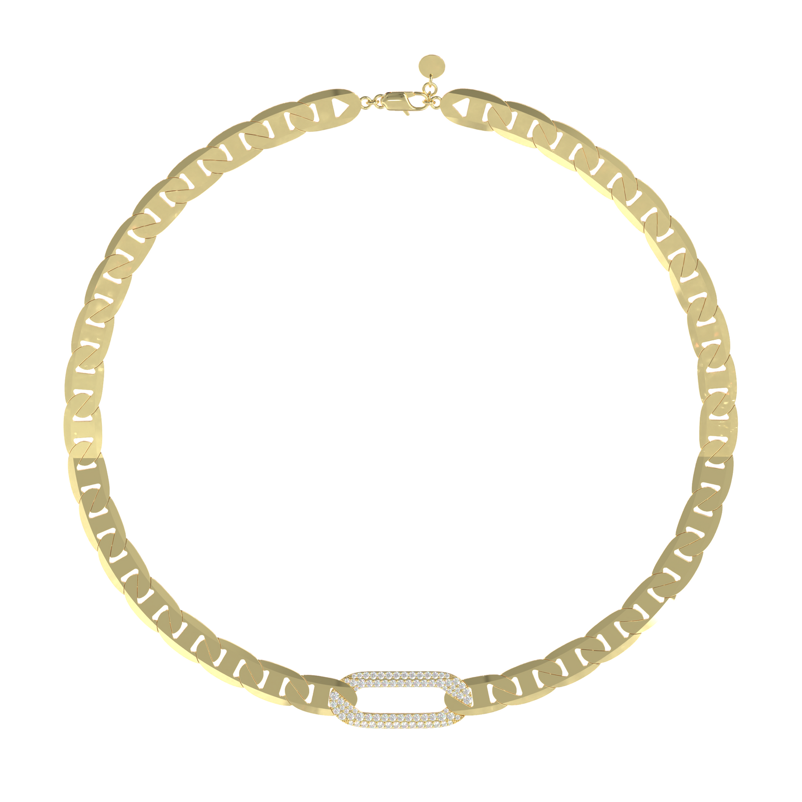 Diamond Necklace N10157
