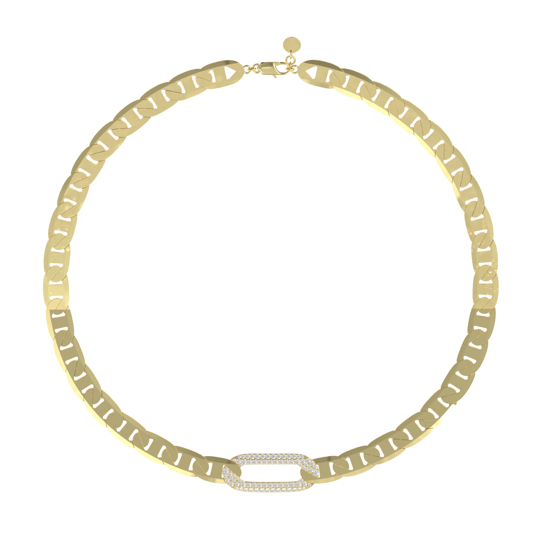 Diamond Necklace N10157