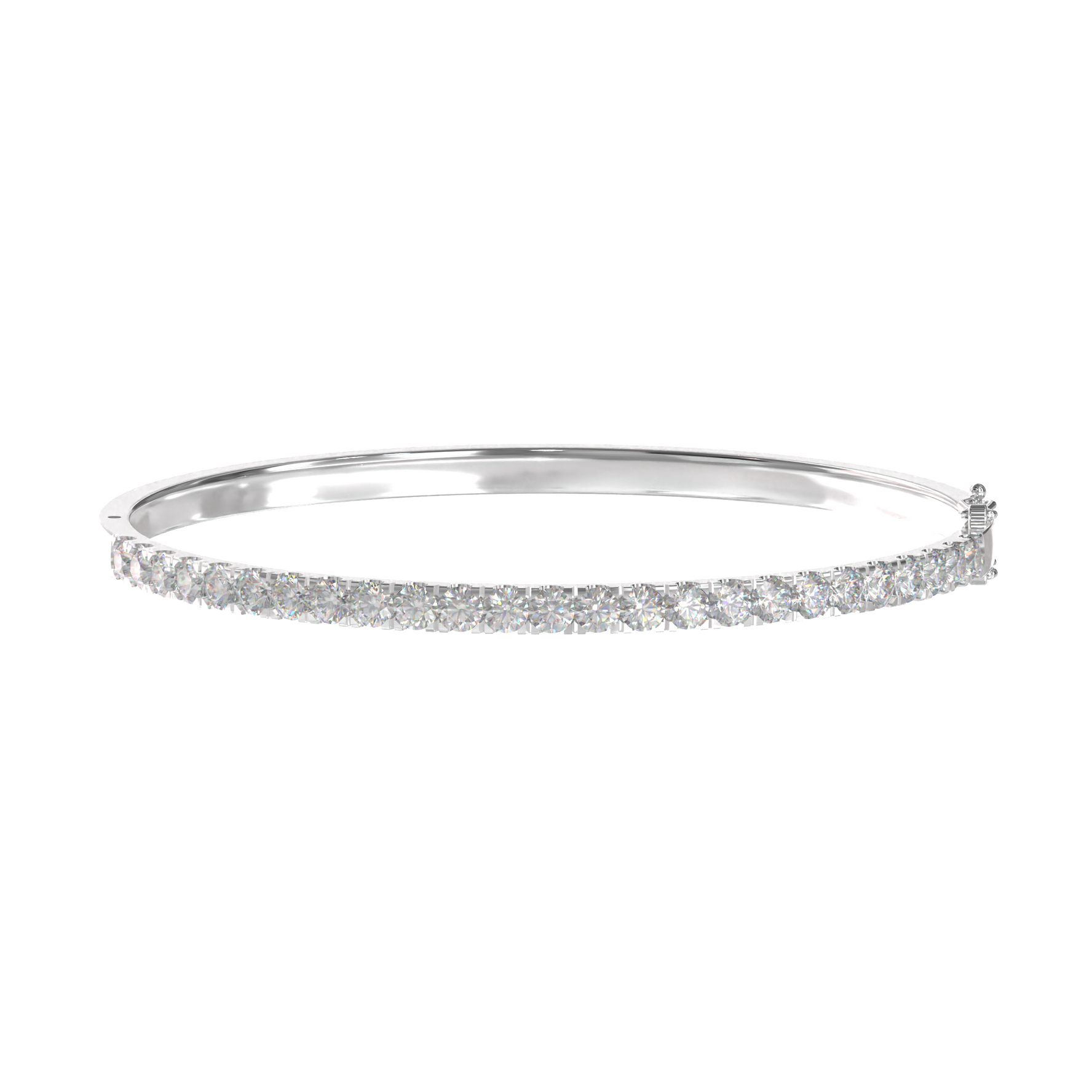 Diamond Bangle G10046