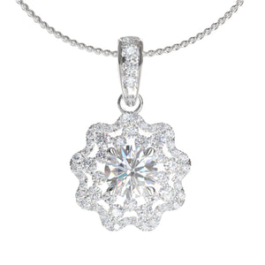 Diamond Pendant Mounting