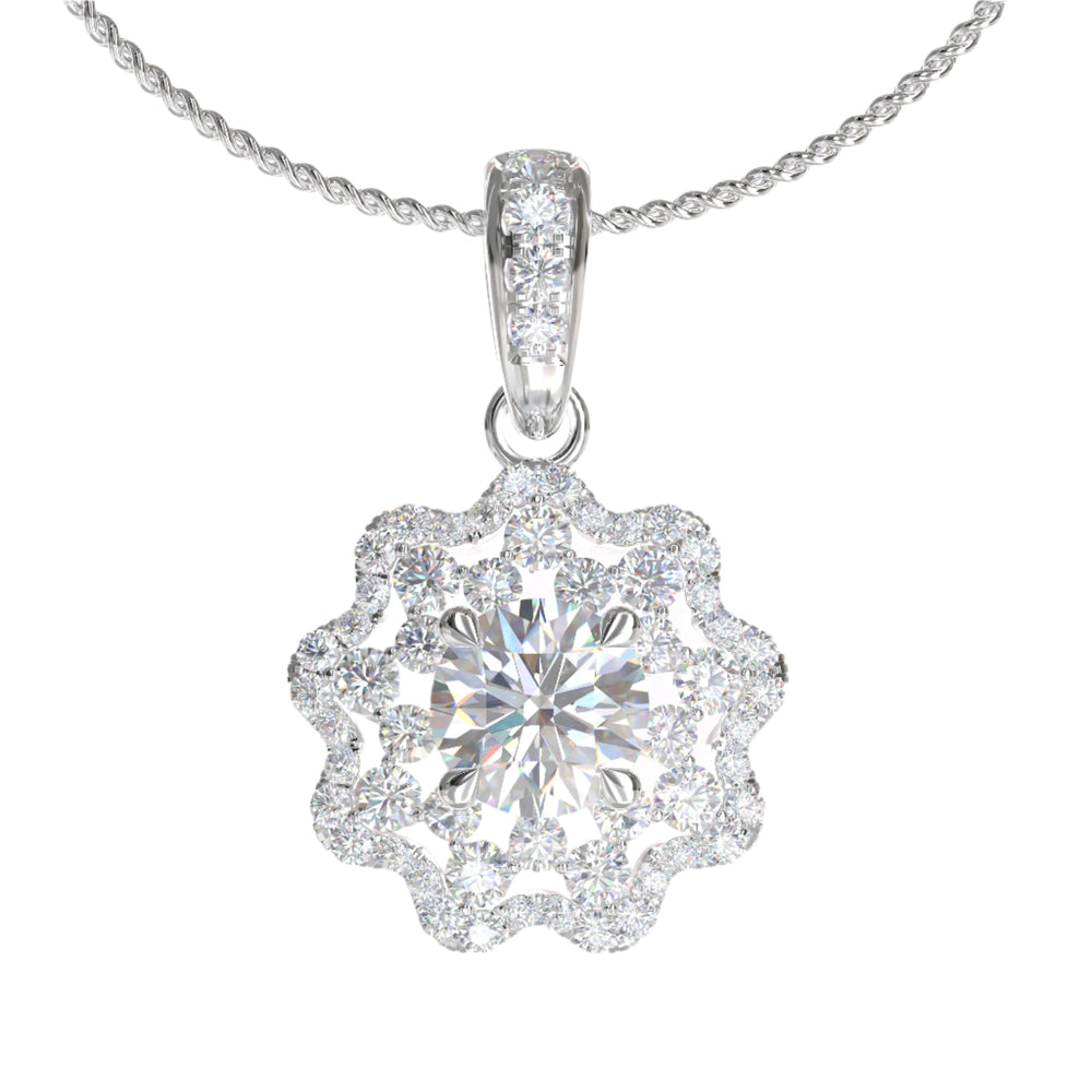 Diamond Pendant Mounting