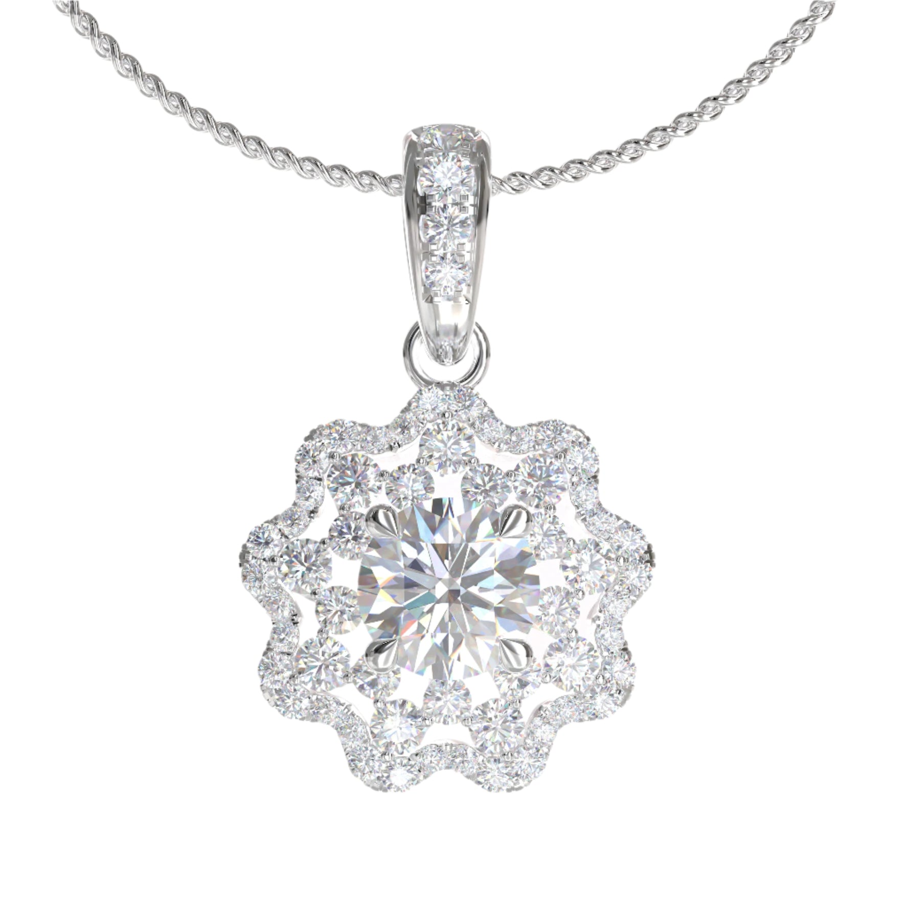 Diamond Pendant Mounting P10656