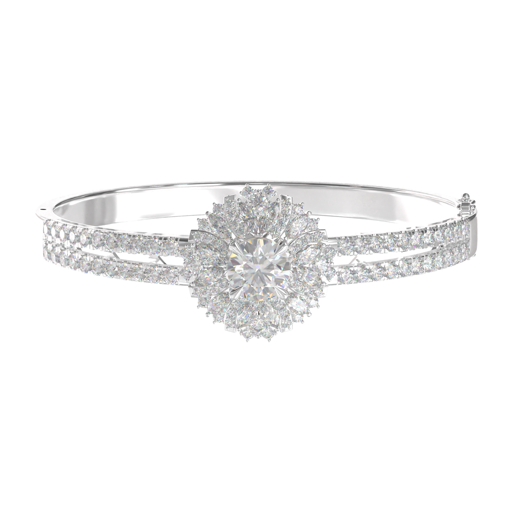 Diamond Bangle Mounting G10441