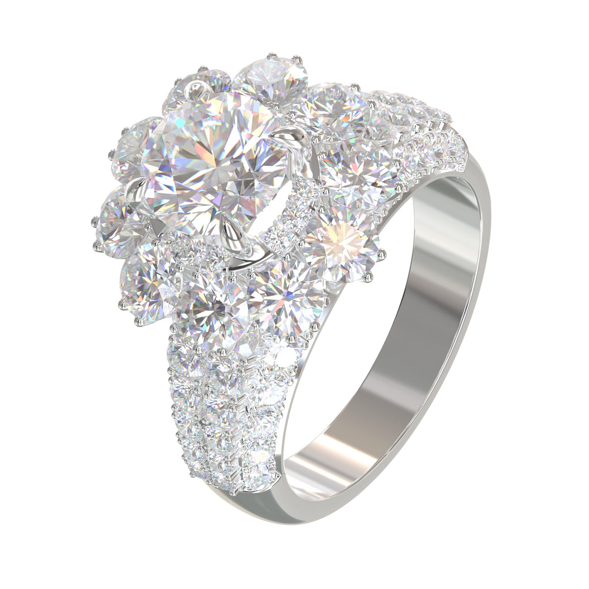 Diamond Ring Mounting — Hung Phat